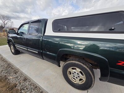 2003 CHEVROLET SILVERADO 1500 LS