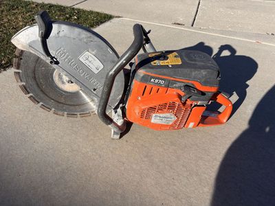 Husqvarna K970 16" Power Cutter Demo saw