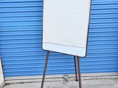 Classic Steel Folding Portable Easel/whiteboard