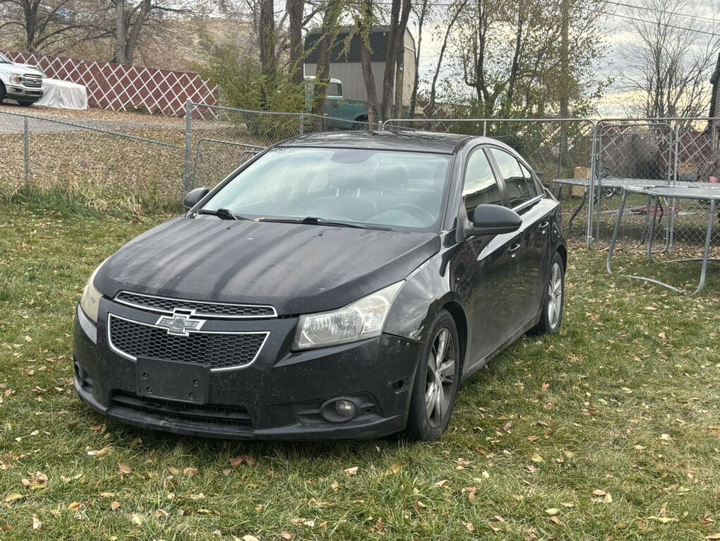 2014 Chevy Cruz Diesel. Bad Transmission.