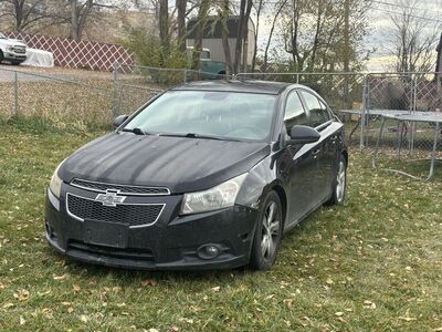 2014 Chevy Cruz Diesel. Bad Transmission.