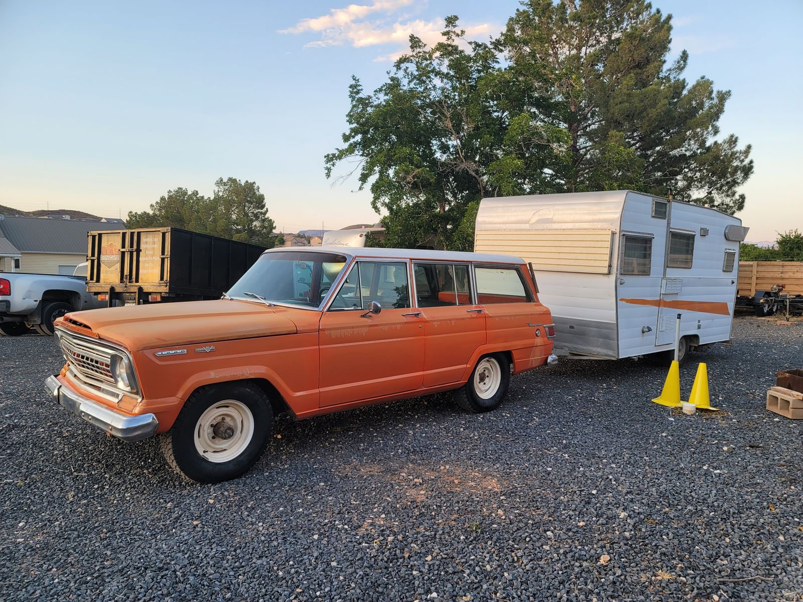 1966 Jeep Wagoneer