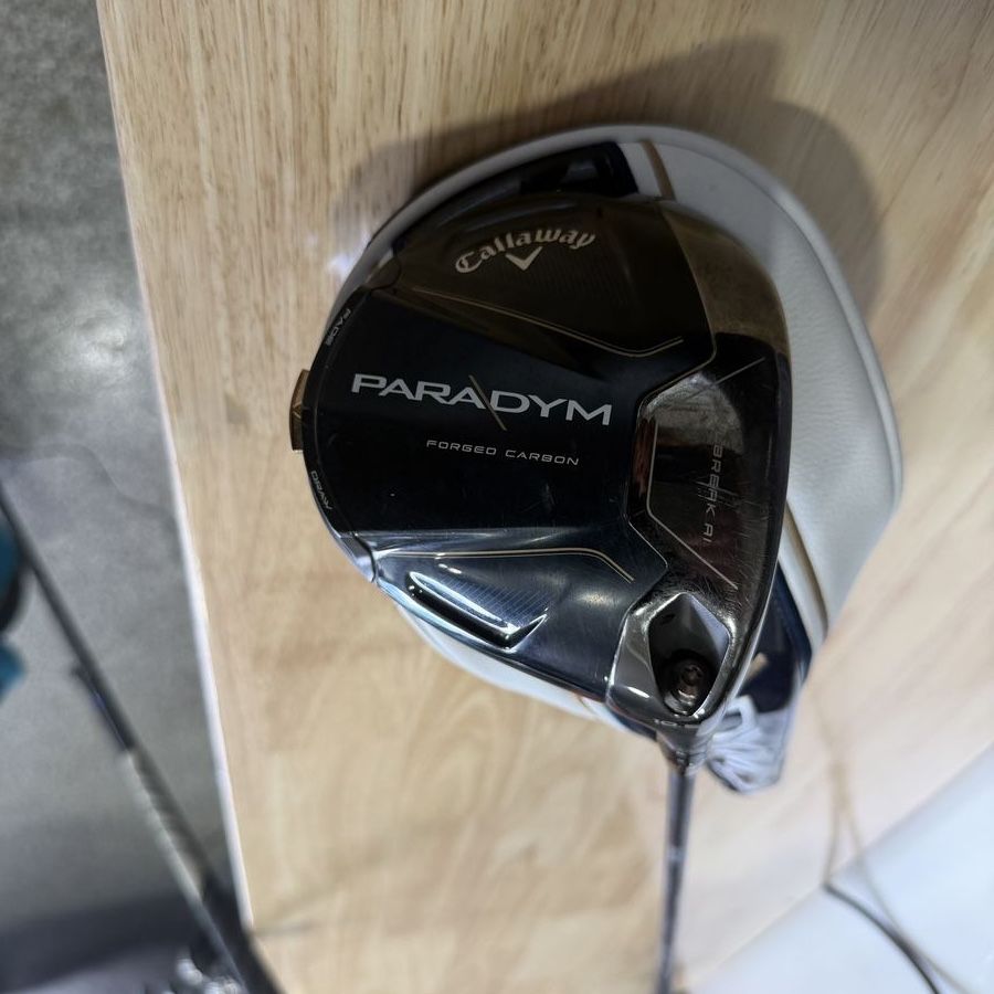 Callaway Paradym 10.5° Stiff Driver 