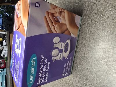 Lansinoh Double Breast Pump