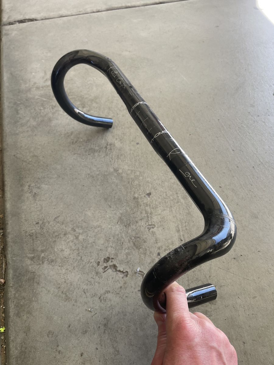 Thompson Carbon Road Bars 42cm