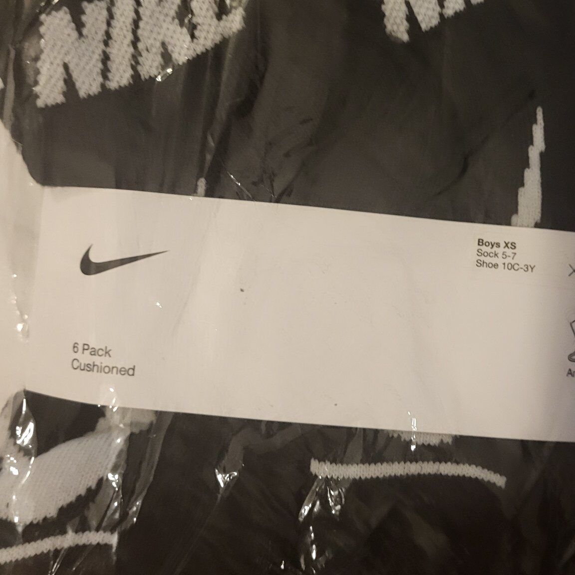 Kids Nike sock 6 pack