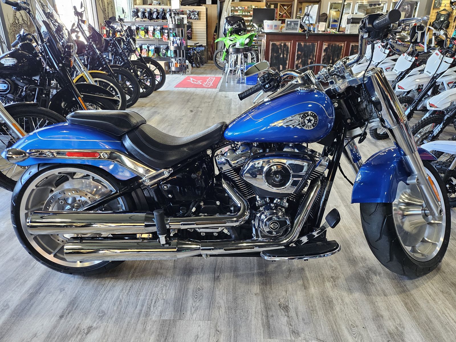 2025 Harley-Davidson Fat Boy