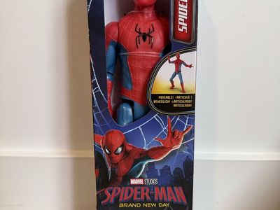 Marvel Studios Spider-Man Brand New Day Titan Series Action Figure (New)