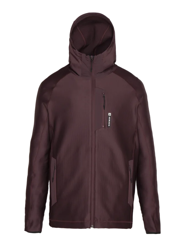 Armada Venyu Grid Fleece - Sassafrass