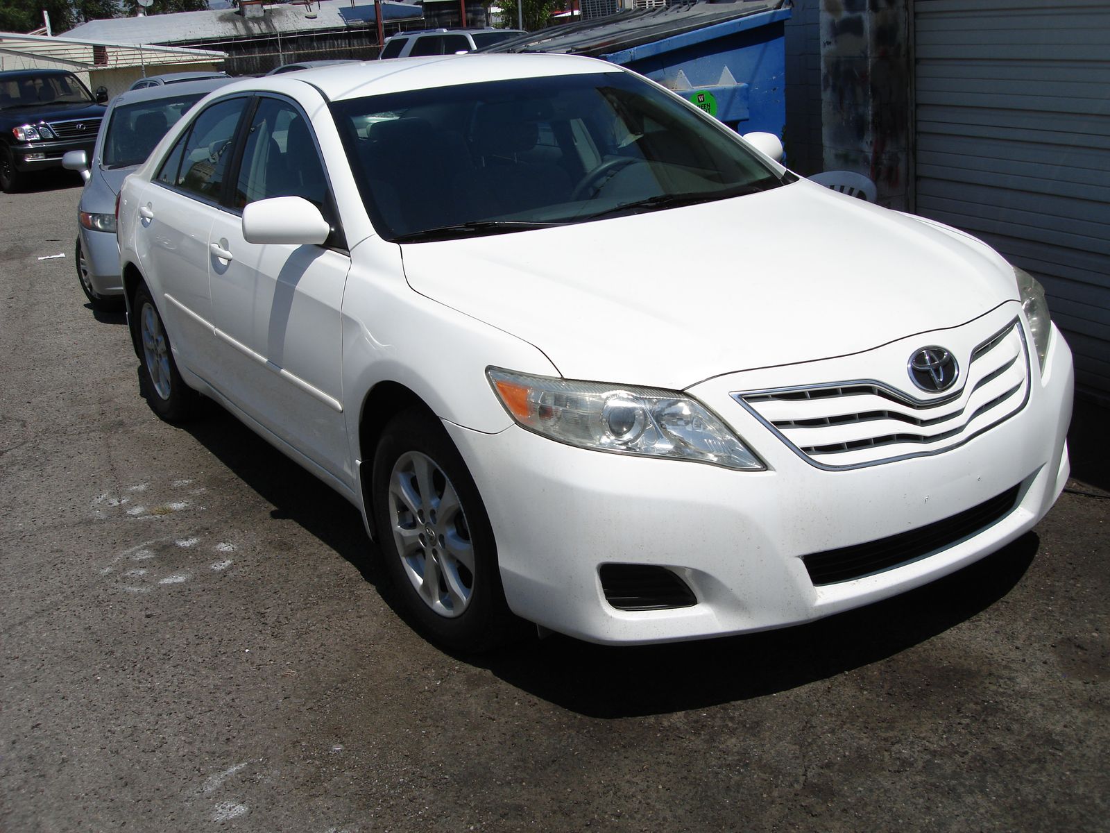 2010 Toyota Camry LE