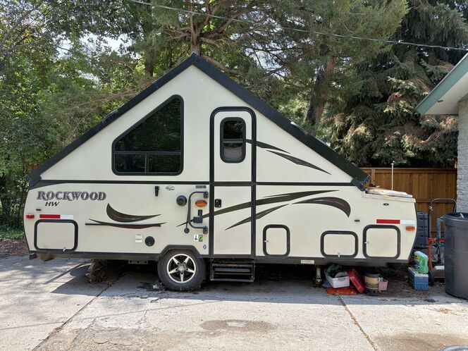 Rockwood A-Frame Camp Trailer