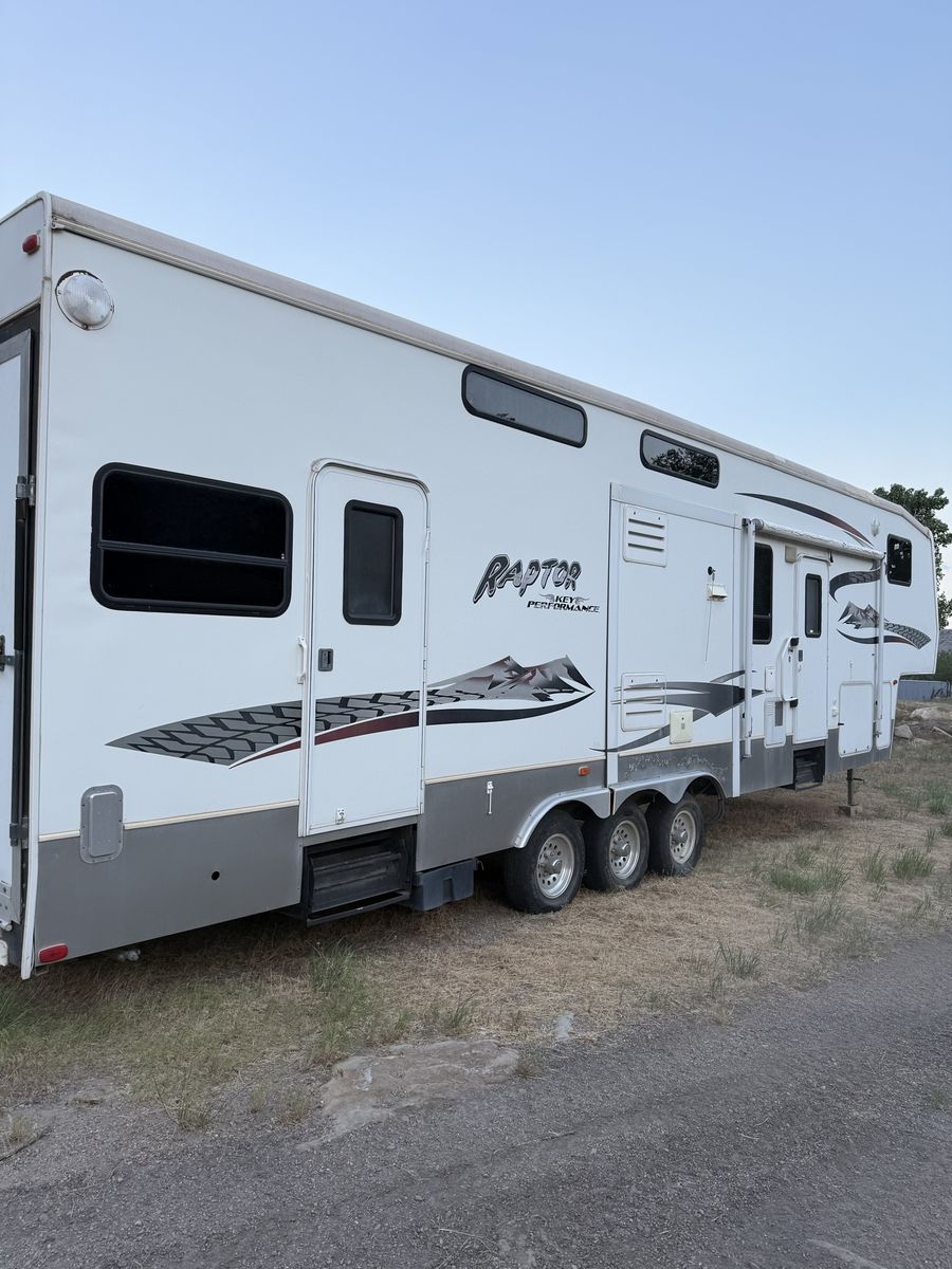Raptor Keystone Performance 5th Wheel Travel Trailer