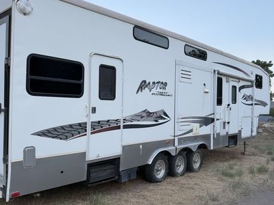 Raptor Keystone Performance 5th Wheel Travel Trailer
