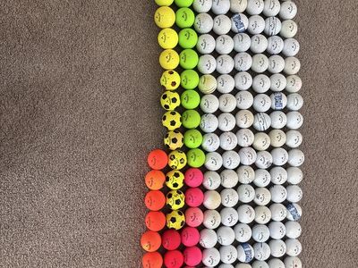 Golf balls - Callaway $0.50 per ball