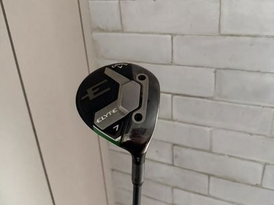 Callaway Elyte 7 Wood Stiff Hzrdous Shaft