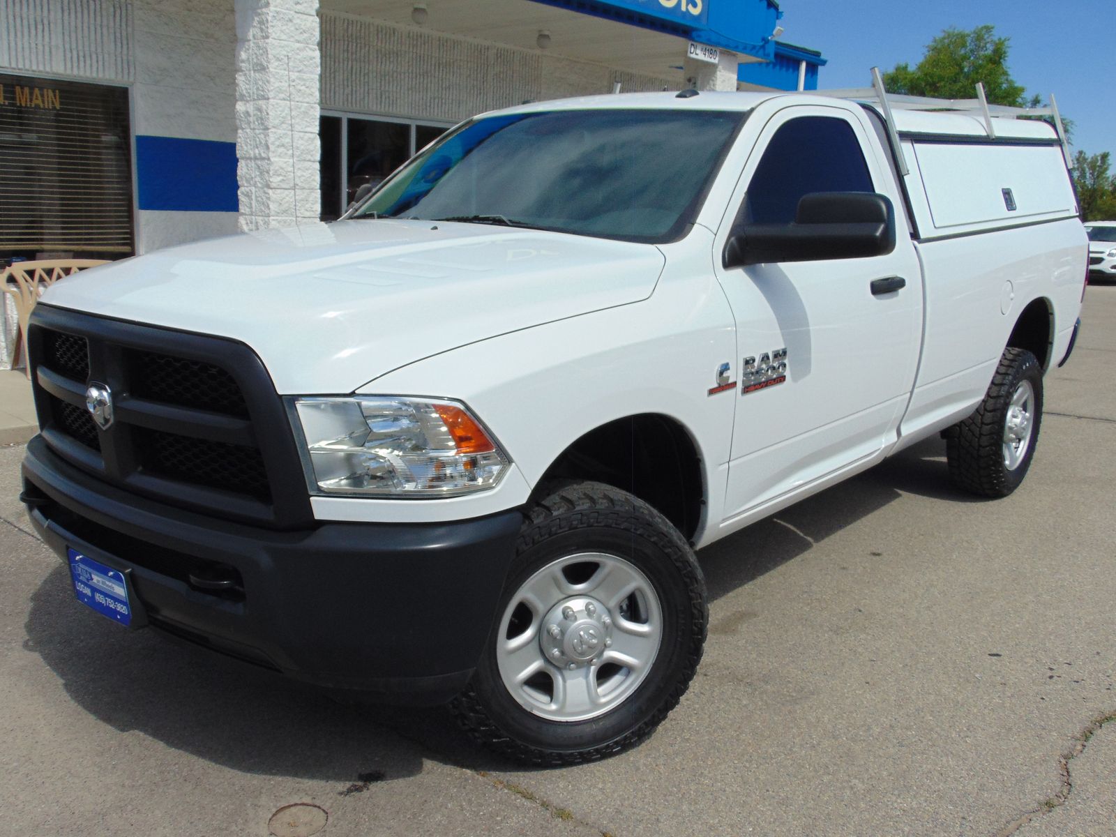 2018 Ram 2500 Tradesman