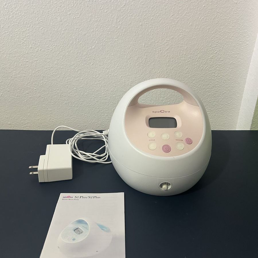 Spectra S2 Breast Pump w/ Milk Storage Bags