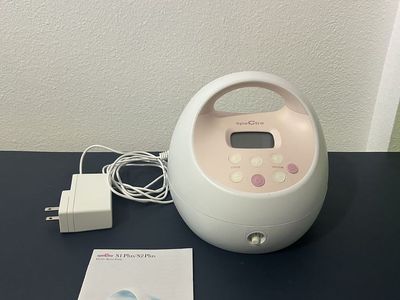 Spectra S2 Breast Pump w/ Milk Storage Bags