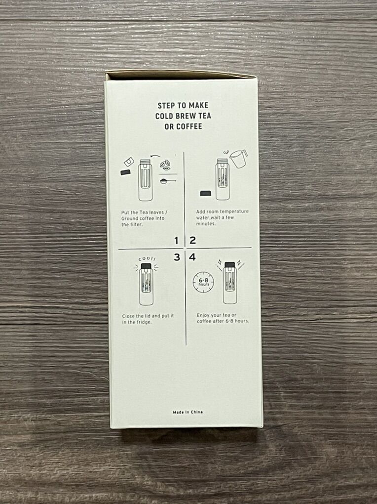 New Wemug Cold Brew/Coffee