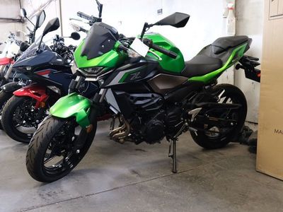 2024 Kawasaki Z500 ABS