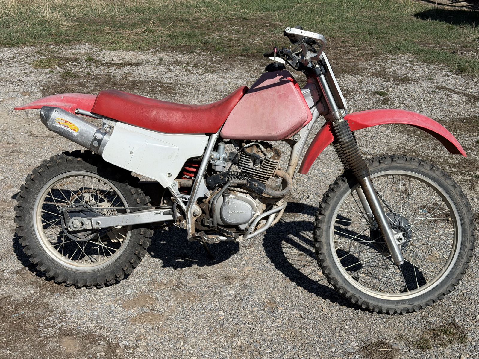 2001 Honda XR 200