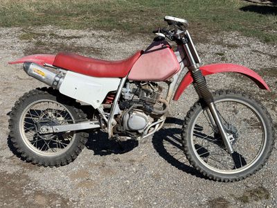 2001 Honda XR 200