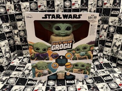 Star Wars Galactic snackin grogu