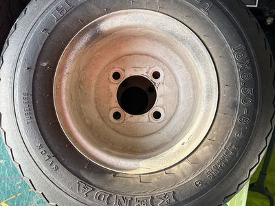 Golf cart tires & rims