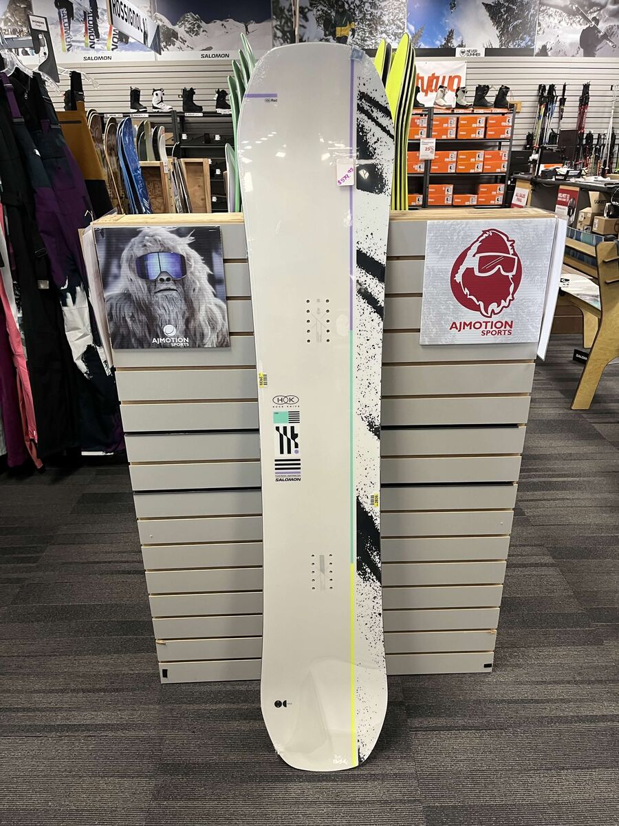 Salomon Huck Knife 156cm Snowboard - Lightly Used (2026)