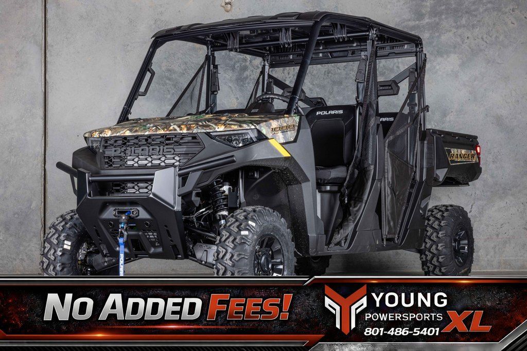2026 Polaris® Ranger Crew 1000 Premium Polaris Pursuit Camo