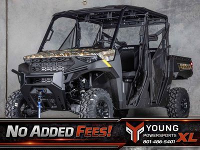 2026 Polaris® Ranger Crew 1000 Premium Polaris Pursuit Camo