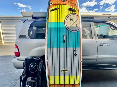 Hyperlite Elevation 10'2" Inflatable Stand Up Paddle Board Package