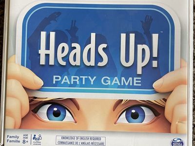 Heads Up! Party Game 2nd Edition - As Seen on Ellen - Family Card Game