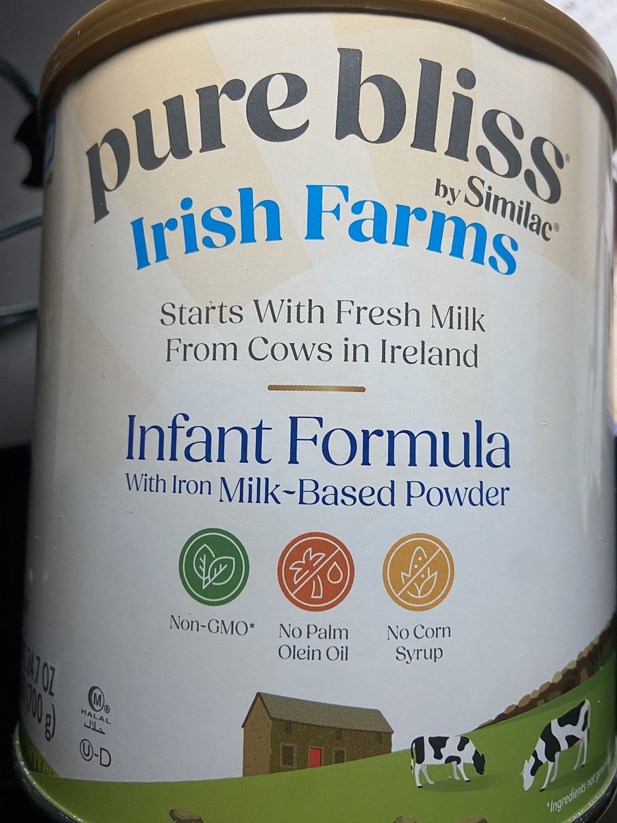 Pure Bliss Infant Formula