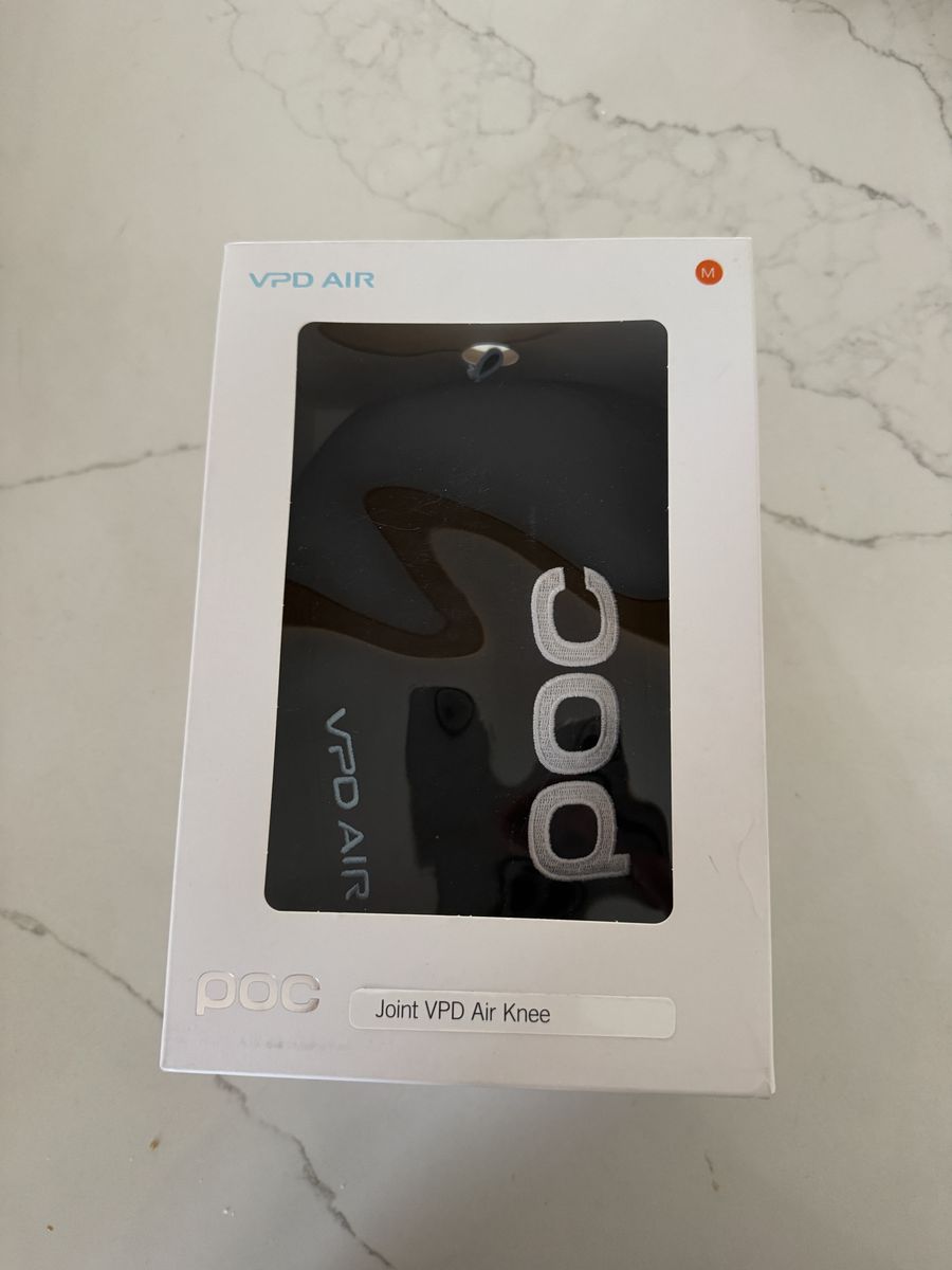 NIB POC Joint VPD Air Knee Pad - Black size medium