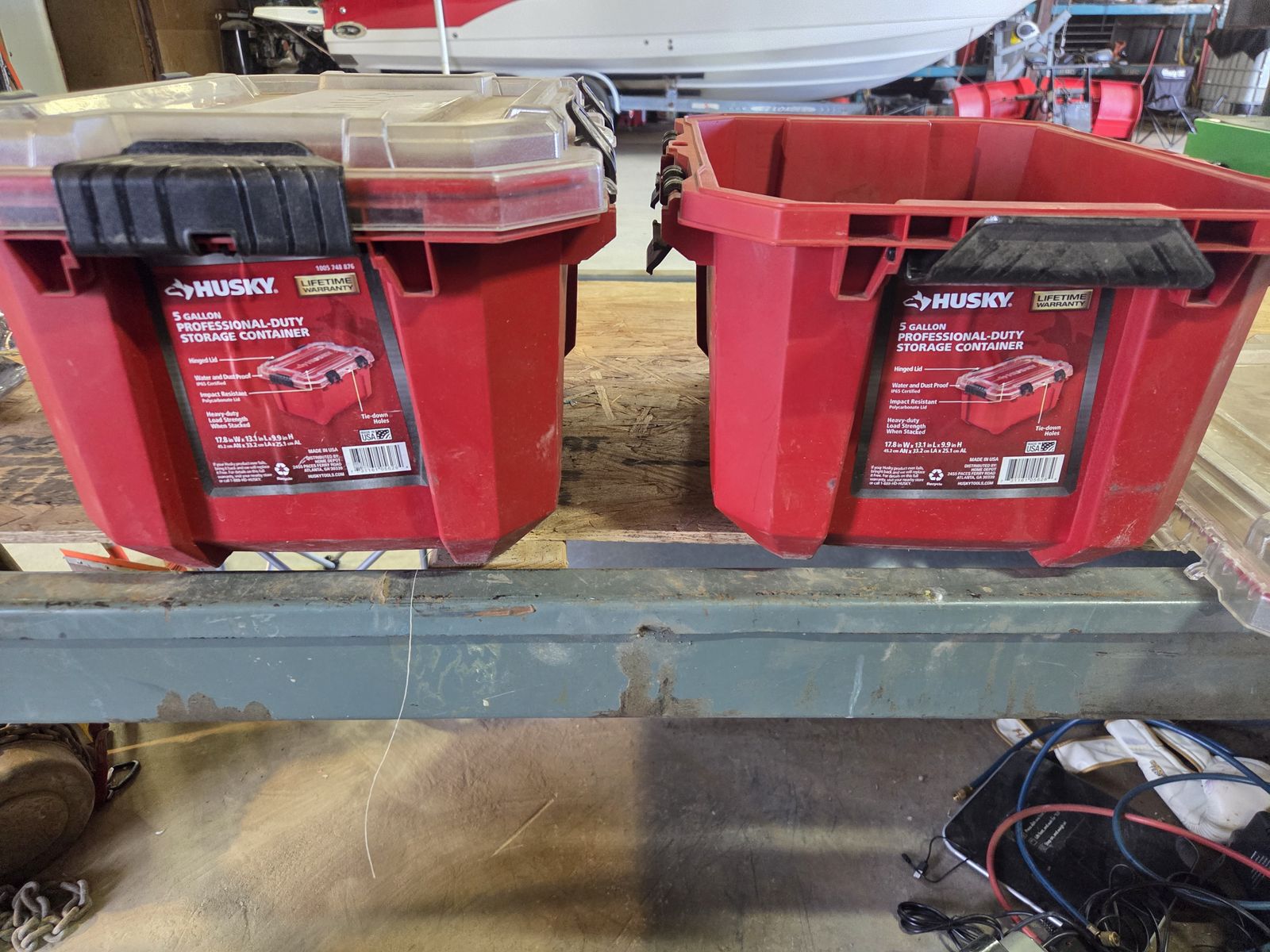 Tool boxes 2 for 100