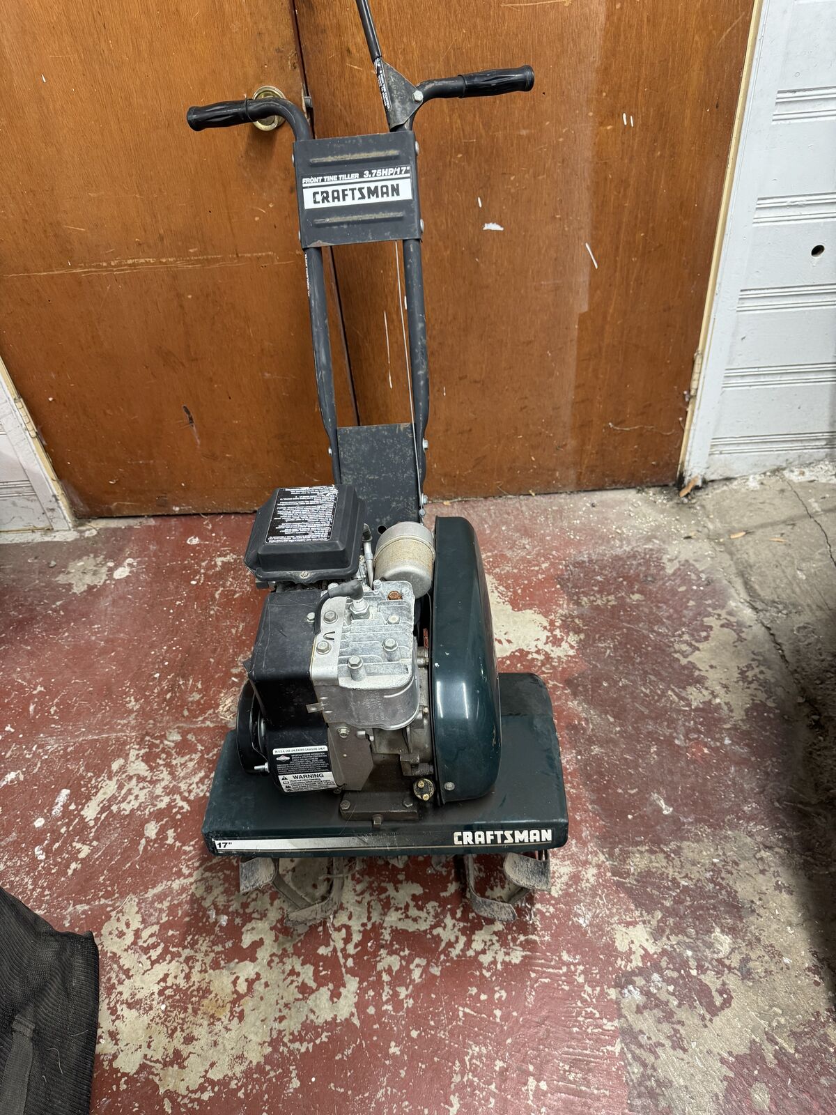 3.75 Horse Power Tiller