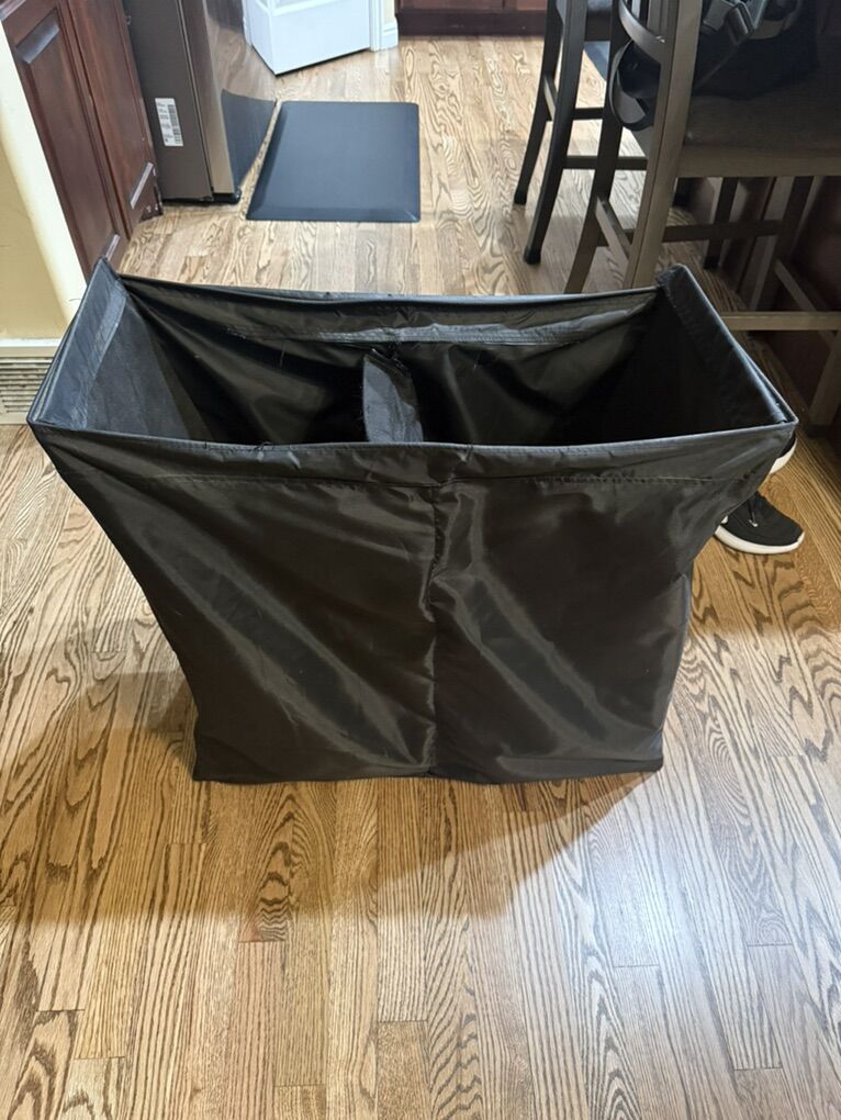 Black Laundry Hamper