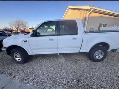 2002 FORD F150 XLT