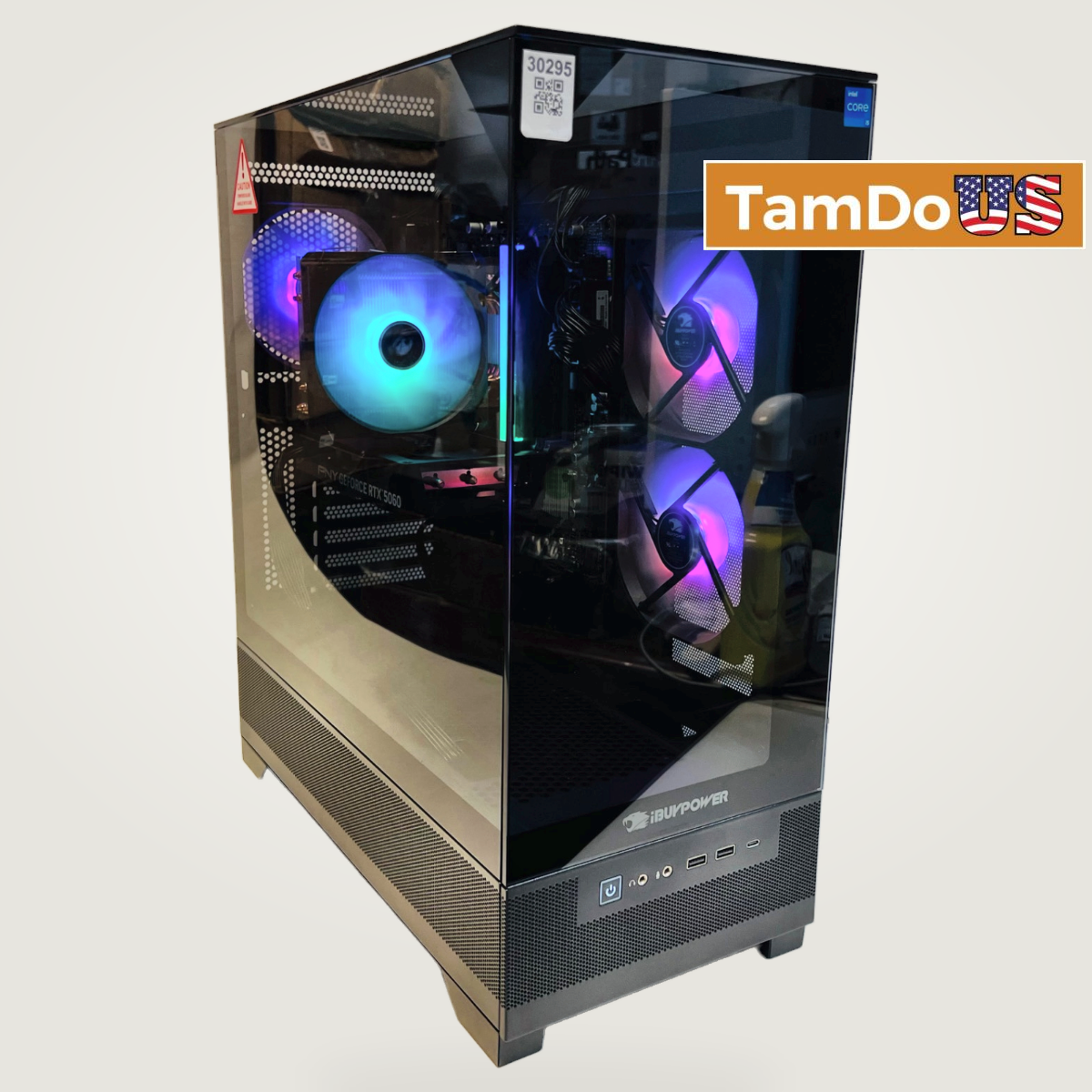 iBUYPOWER Gaming Desktop, i5-14400F, 16GB DDR5, 1TB, RTX 5060 8GB