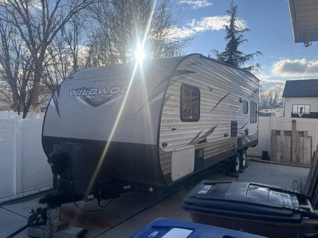 2018 Wildwood Toy Hauler