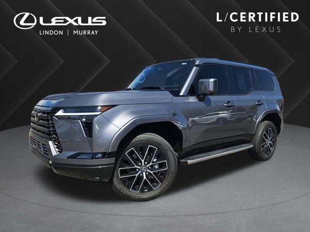 2026 Lexus GX 550 Luxury+