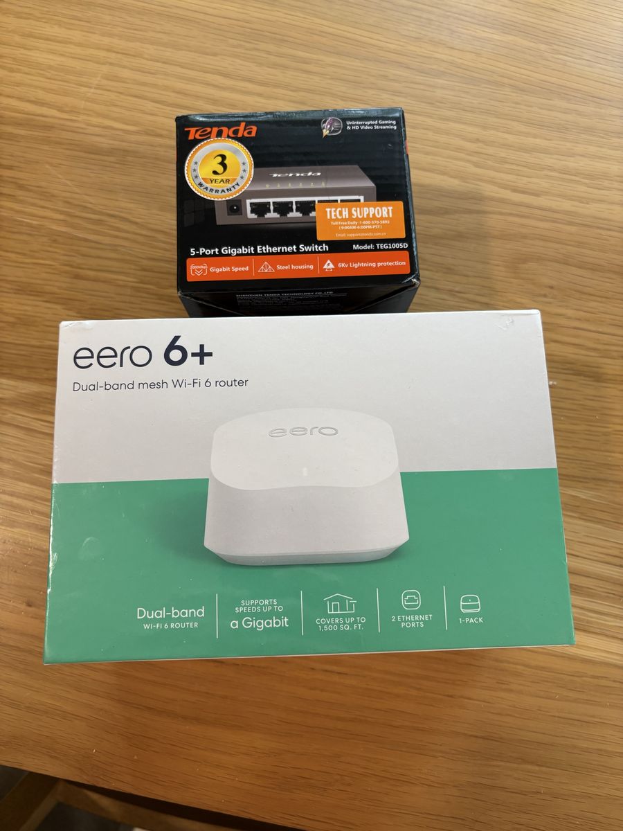 Eero +6 Router