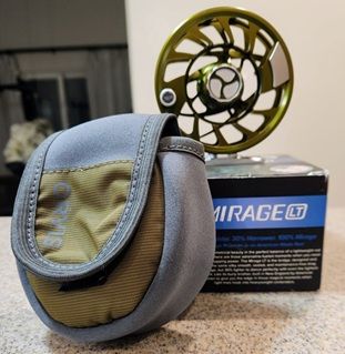 Orvis Mirage LT III (5-7) Fly Fishing Reel—OLIVE—NEW
