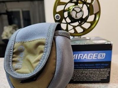 Orvis Mirage LT III (5-7) Fly Fishing Reel—OLIVE—NEW