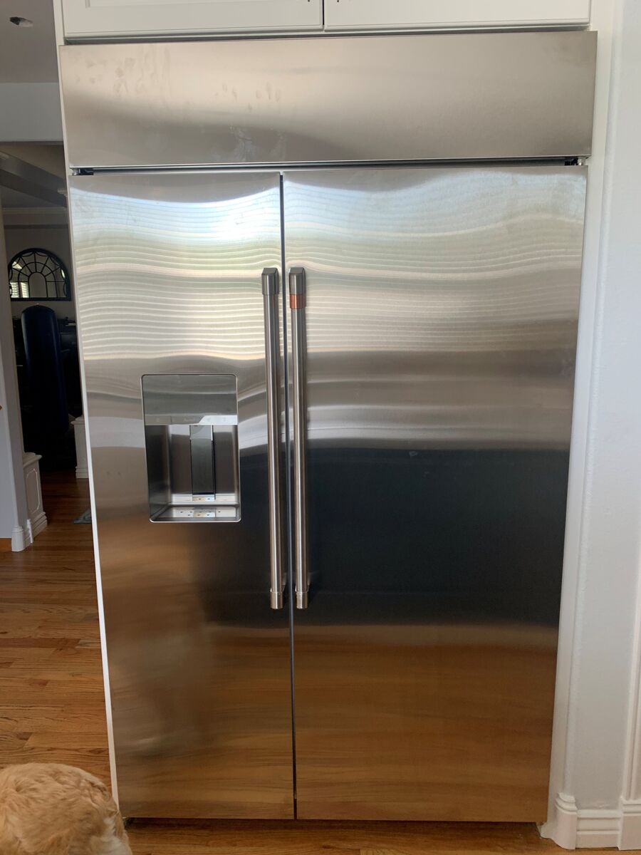 GE Cafe Side by Side Refrigerator