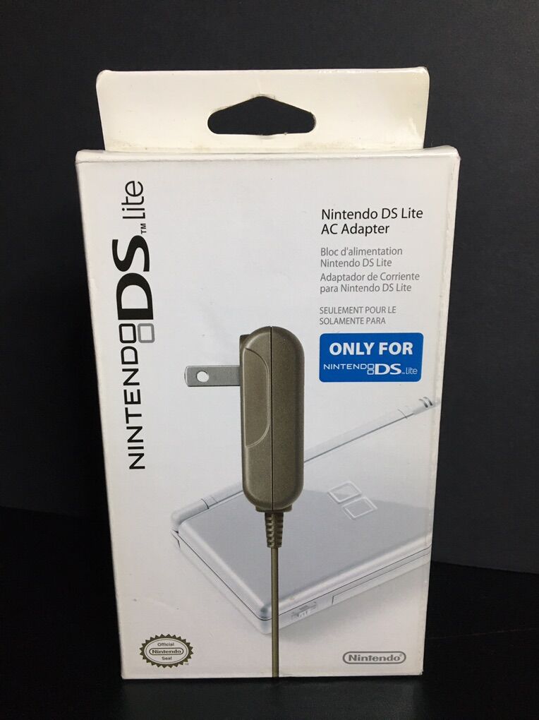 Nintendo DS Lite AC Adapter Sealed