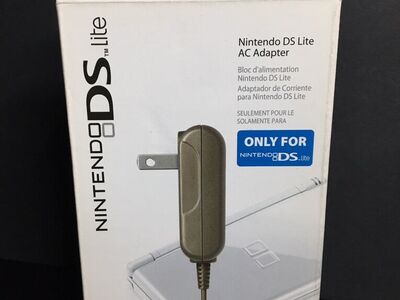 Nintendo DS Lite AC Adapter Sealed