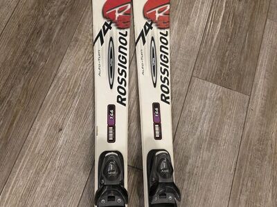 Rossignol Avenger Auto Turn Alpine Skis Rossignal Bindings