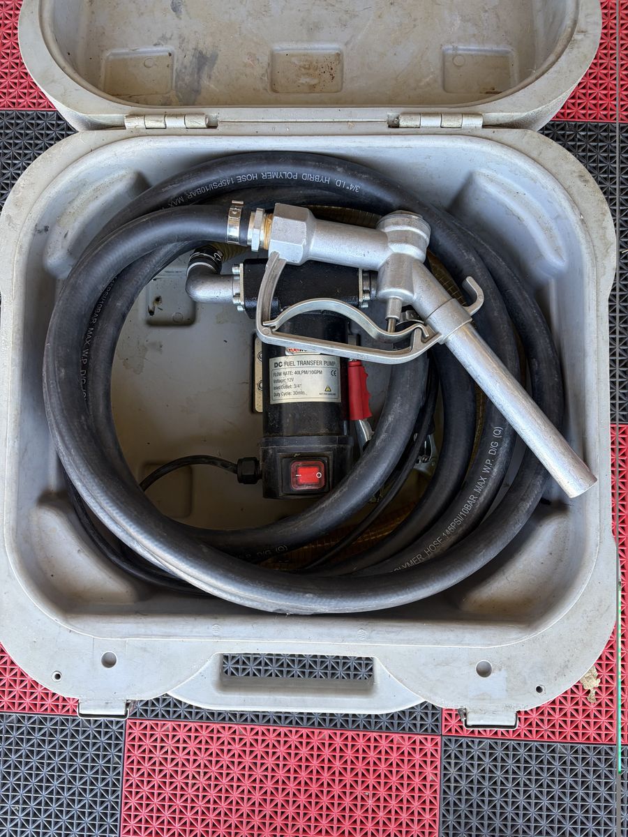 Fuel Works Fuel Transfer Pump